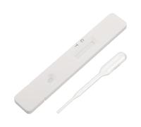 Gogogmee Kit Veterinario per Test di Gravidanza per Scrofa, Strisce a Rilevamento Precoce, Risultati Rapidi, Uso in Fattoria a Casa, Bianco, Gomma
