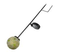 Gogogmee Lampada Solare da Giardino per Esterno Luce da Piedistallo Decorativa con Pannello Solare Accensione Automatica Notturna per Cortile e Paesaggio Colori Disponibili