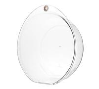 Gogogmee Lavabo In Plastica Trasparente Ciotola Di Lavaggio Salone Di Lavaggio Lavabo Per La Pulizia Del Viso Lavello Della Cucina Vasca Vasca Lavabo A Mano Bacino Di Lavaggio Del Bagno