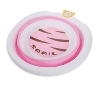 Gogogmee Lavabo Pieghevole Per Ragazzo Ragazza, Bacinella Portatile Multifunzionale in Materiale Robusto Gancio Per Appendere, Lavabo Domestico Tascabile Per Bagno e Viaggi