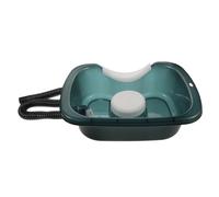 Gogogmee Lavatesta Portatile Per Lavaggio Ciotola Lavacapelli Trasparente Con Flessibile Per Anziani Disabili Facile e Trasportare