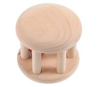 Gogogmee Legno Stili multipli per Ragazzo Ragazza 0-2 Anni Apprendimento Motorio Fine Superficie Liscia a Forma di Pupazzo di Neve per Compleanno e Natale