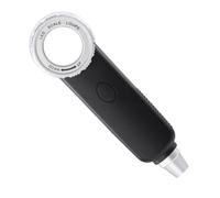 Gogogmee Lente D’Ingrandimento per Gioielliere 30X Ricaricabile con 3 Luci LED Portatile per Identificazione Oggetti Antichi Elettronica e Riparazioni Precise