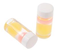 Gogogmee Liquido Detergente Per Pinzette Ciglia 2 Pezzi, Soluzioni Professionali Pulizia Residui Di Colla, Adatto Per Centri Estetici e Uso Privato