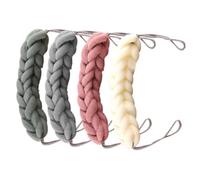 Gogogmee Luffa da Bagno Bolle 4 Pezzi Set, Spugne Esfolianti Portatili Cordino Appendibile, Scrubber Delicati per Doccia e Massaggio Corpo, Adatte per Uso Quotidiano e Regalo