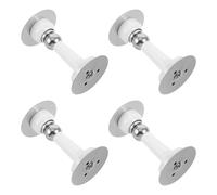 Gogogmee Magnete per Porta Camper in Acciaio Inossidabile Bianco, Ottimizzazione dello Spazio e Compatibilità per Porta Bagagli e Camper