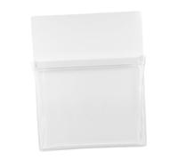 Gogogmee Magnetic File Bag Large Refrigerator Organizer For Documents And Notes Easy To Install Magnetic Paper Holder With Spacious Storage Pocket For Office And Home Use