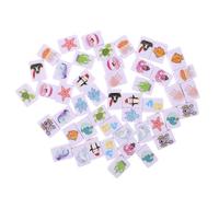 Gogogmee Mahjong Con Animali Marini Regali Di Natale Blocchi Di Mahjong Giocattoli Per Feste Giocattoli Con Animali Marini Tessere Di Natale