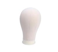 Gogogmee Manichino in Tela Per Addestramento Artistico Per Styling Supporto Per Parrucchiere Per Parrucca Da Esposizione 23 Pollici