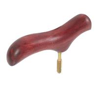 Gogogmee Manico Ricambio Per Bastone Passeggio Pomello Per Bastone Legno Lucidata Impugnatura Ergonomica Per Uomo e Donna
