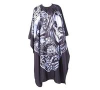 Gogogmee Mantello Per Parrucchiere Cape Per Taglio Leggero e Comodo Design Semplice Per Uso Professionale Salone o Casa Adatto Per Adulti