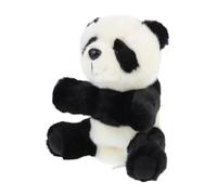 Gogogmee Marionetta Mano Panda Morbida per Giocattolo Educativo per Racconti e Recite Animale in Peluche Realistico per Ragazzi e Ragazze