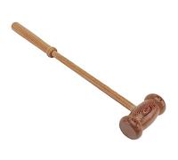 Gogogmee Martello Portatile in Legno per Massaggio Corporeo, Strumento Massaggiante Manico, Massaggiatore per Schiena, Collo, Gambe e Piedi, Massaggio Rilassante per Benessere