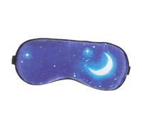 Gogogmee Maschera Occhi Regolabile per Dormire con Freddo Morbida Protezione per Occhi Blocco per Casa Viaggi e Relax
