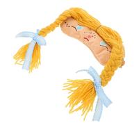 Gogogmee Maschera per Dormire Cartone Animato per Ragazze e Donne Copriocchi Blocco Luce e Confortevole per Viaggi e Pisolini