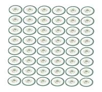Gogogmee Maschere per Occhi Non Tessuto Verde Estratto di Cetriolo, 100 Pezzi, Lenitive e Idratanti per Uso Quotidiano e Riduzione Occhiaie
