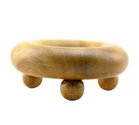 Gogogmee Massaggiatore Legno Portatile Per Collo e Spalle Strumento Per Automassaggio Compatto Stimola La Circolazione e La Fatica Per Famiglia e Amici