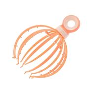 Gogogmee massaggiatore per la testa bigodini riscaldati mutandina di circoncisione pettine massaggiatore capelluto scalp massager massaggiatore manuale massaggiatore artiglio testa pp