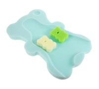 Gogogmee Materassino Bagno Ragazzo e Confortevole Spugna Supporto Sedile Bagno per Vasca e Lavandino Facile e Installare Colore Menta per Bagnetto Newborn Colore Casuale