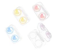 Gogogmee Materiale Custodia Per Lenti Piccola Scatola Di Immagazzinaggio Custodie Per Lenti Custodia Per Lenti