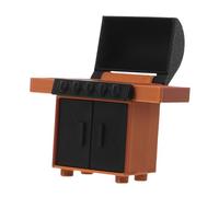 Gogogmee Materiale Durevole Grill Portatile per Casa delle Giardino Fatato e Scene Picnic Outdoor