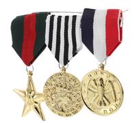 Gogogmee Medaglie Premio Cosplay Della Marina in Plastica Delicata Per Feste in Maschera e Halloween, Accessori Decorativi Per Carnevale e Cosplay, Set Di Per Adulti e Ragazzo Ragazza