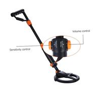 Gogogmee Metal Detector per Facile da Usare con Segnale Acustico e Rilevatore Tesori e Metalli per Attività Outdoor e Apprendimento Naturale