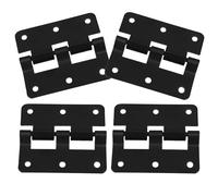 Gogogmee Mini Cerniere per Modellismo in Ferro 4 Pezzi per Flight Case Stabilità Strutturale e Alta Efficienza per Flight Cases