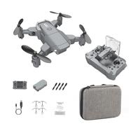 Gogogmee Mini Drone Pieghevole Rc Con Telecamera Hd 4K Uav Gps Modalità Mantenimento Altitudine Ritorno Automatico Quadricottero Compatto Per Fotografia Aerea E Video