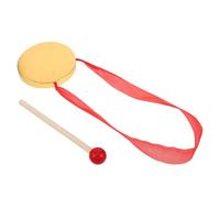 Gogogmee Mini Gong in Rame con Mallet Strumento Percussione Tradizionale Cinese per Suono Ricco e Armonioso Adatto Performance e Educazione Musicale