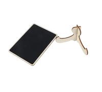 Gogogmee Mini Lavagna Segnaposto con Cavalletto Rimovibile Mini Lavagnette per Messaggi Decorativi e Etichette Tavolo Matrimonio per Feste e
