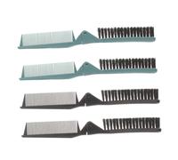 Gogogmee Mini Set Di Spazzole Per 4 Pezzi Pettini Pieghevoli Spazzola Per Per Donne Spazzola Rotonda Portatile Spazzola Compatta Per