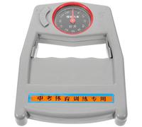 Gogogmee Misuratore della Forza di Presa Bilancia Meccanica Attrezzo per Esercizi Manuali per Rinforzo Dita e Mobilità Articolare Tester Riutilizzabile per Allenamento Mano Casa e Viaggi