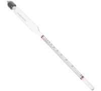 Gogogmee Misuratore Di in Vetro Alcolometro Per Liquori e Vino Strumento Preciso Per Test Alcolometrici Casalinghi Facile Da Usare e Trasportare