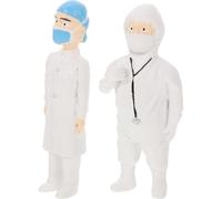 Gogogmee Modelli Umani Dipinti Di Simulazione 2 Pezzi, Statuette Di Persone Mini Per Decorazioni Miniature Casa Bambole, Modelli Di Persone Del Paesaggio Per Progetti Scolastici e Di Micro Paesaggi