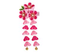Gogogmee Mollette per Hanfu in Stile Cinese con Fiori di Pruno Accessori per Bambine per Capodanno e Speciali Design Resistente e Sicuro Eleganti e Duraturi