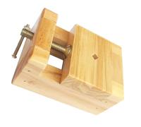 Gogogmee Morsa in Legno di Pino per Incisione su Pietra Strumento Professionale per Intaglio Sigilli Supporto per Artisti e Amanti della Scultura Manuale