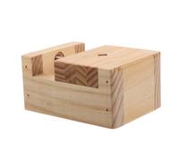 Gogogmee Morsetto Rotante da Banco per Incisione su Pietra e Legno Mini Morsa Multifunzionale per Intaglio di Sigilli Cinesi Base Stabile e Maniglie Ergonomiche Utensile Portatile per