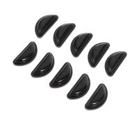 Gogogmee Naselli Di Ricambio Per Occhiali Confezione Da 5 in Silicone Morbido Vestibilità Universale Accessori Per Occhiali