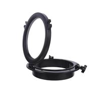 Gogogmee Oblò Rotondo Apribile per Yacht e Camper, Finestra a Oblò in Vetro Temperato da 265mm Cornice Nera Resistente alle Intemperie, Accessorio Marino per Ventilazione e visibilità