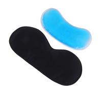 Gogogmee Occhiali Doppi in Seta Per Dormire Protezione Luce Viaggi Casa Comoda Flessibile Indossare