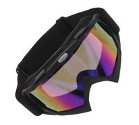 Gogogmee Occhiali Moto Vintage Antivento con Lenti di Alta Definizione per Uomo e Donna Accessori Dirt Bike e Mountain Bike Design Retro Resistente e Protettivo per Guida Off-road