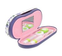 Gogogmee Occhiali Versatili E Custodia A Tenuta Stagna in Robusto Materiale Pu Doppio Di Specchio Per Una Facile Applicazione