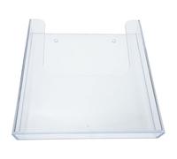 Gogogmee Organizer da Parete Porta Buste in Acrilico Trasparente Supporto Documenti e Brochure Salvaspazio per Ufficio e Casa Portamail Stabile e Moderno