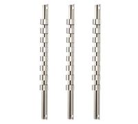 Gogogmee Organizer per Bussole in Metallo Supporto Scorrevole Portabussola Multifunzionale per Cassette degli Attrezzi Compatibile con Chiavi per Stoccaggio Efficiente e Antismarrimento