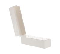 Gogogmee Organizer Portapunte Fresa Unghie Custodia Compatta e Portatile per Attrezzi Nail Art Scatola di Conservazione Resistente e Leggera per Manicure Professionale e Uso Domestico