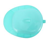 Gogogmee Padella da Letto Facile da Pulire Coperchio per Anziani e Disabili Design a Pendenza Liscia Colore Verde Chiaro per Case e Case di Riposo