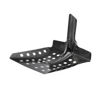 Gogogmee Pala per Fango Fori per Drenaggio e Setacciatura Pala da Giardino Multifunzionale Impugnatura Ergonomica per Pulizia di Scarichi Fognature e Fossi Strumento Manuale Resistente