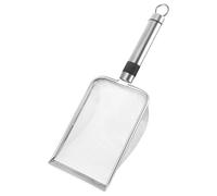 Gogogmee Paletta Per Escrementi Paletta Per Lettiera Per Gatti In Metallo Setaccio Per Terra Portatile Setaccio A Maglie Da 5 Mm Resistente