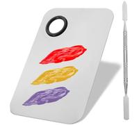 Gogogmee Palette in Acciaio Inossidabile Set di Spatole per Miscelazione Cosmetici, Strumenti a Spatola per Professionale, Accessori per Makeup Artist